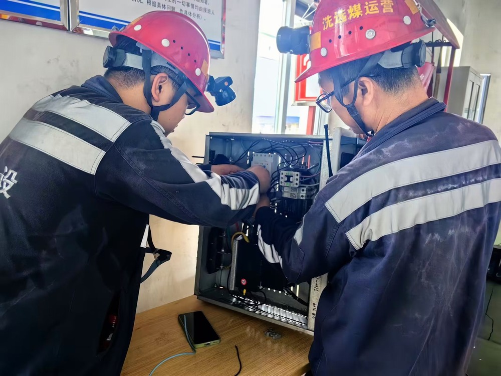 陜煤建設(shè)洗選煤運(yùn)營公司檸條塔運(yùn)營項(xiàng)目部：拼搏奮進(jìn)保生產(chǎn)，安全宣傳筑防線