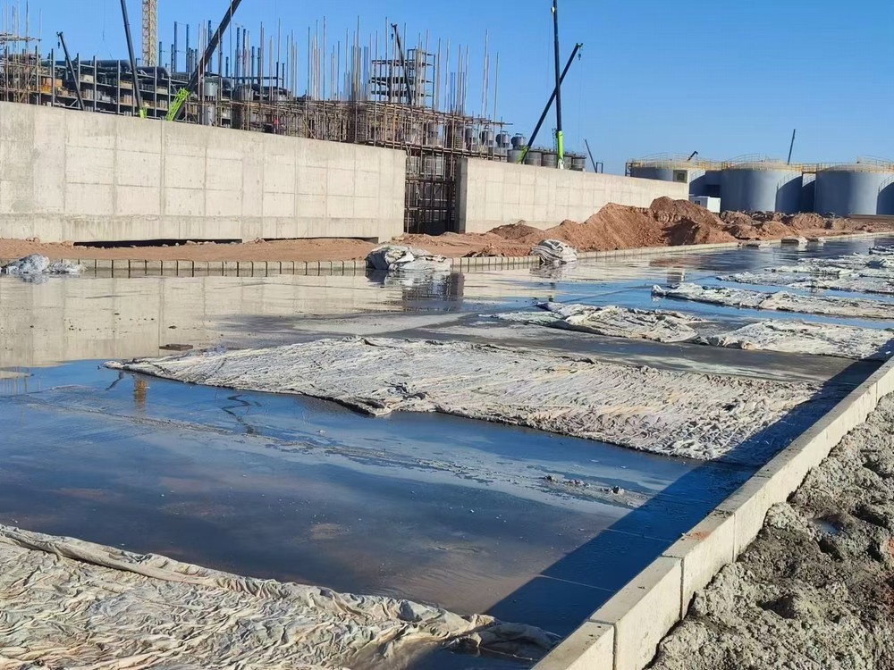 陜煤建設(shè)西北分公司：冬季施工不停歇，建設(shè)熱情戰(zhàn)嚴(yán)寒