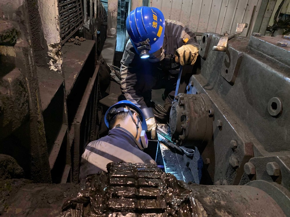 陜煤建設(shè)洗選煤運(yùn)營(yíng)公司紅柳林洗煤廠(chǎng)項(xiàng)目部： 接好“安全管理棒” 下好“防患未然棋”