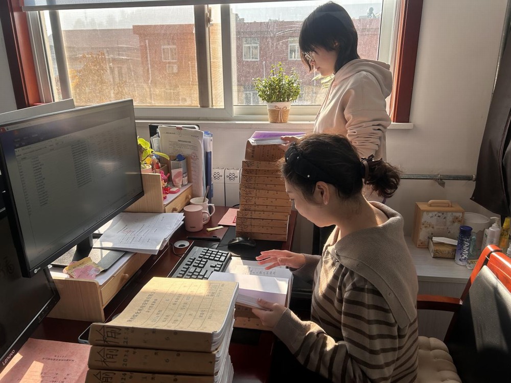 陜煤建設(shè)機(jī)電安裝公司：規(guī)范憑證歸檔，筑牢財務(wù)基石