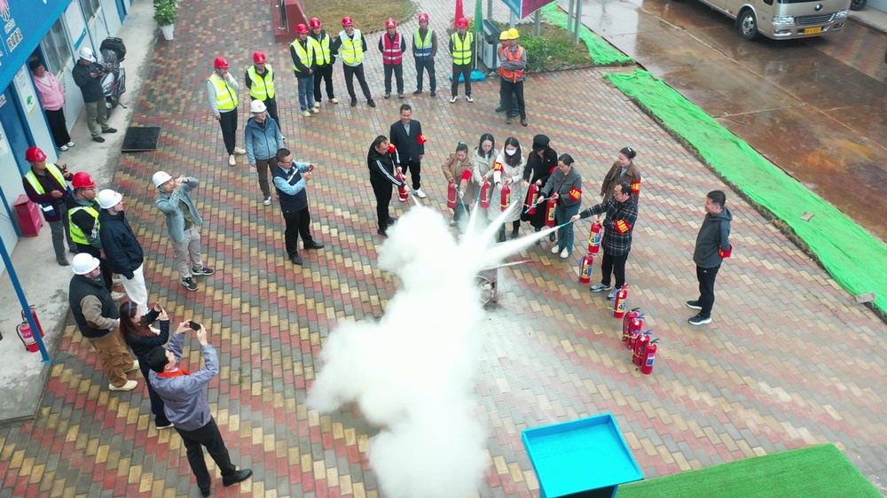 陜煤建設(shè)天工公司：從實(shí)操到意識(shí)，全方位保障消防安全