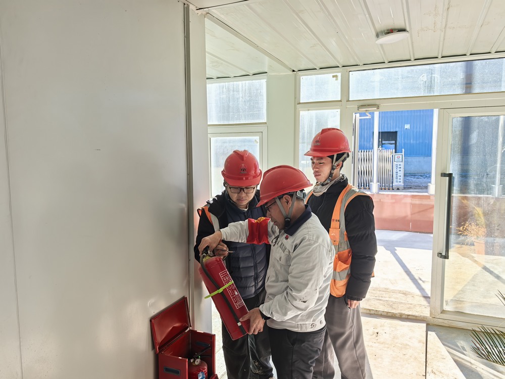 陜煤建設(shè)天工公司新疆第一項(xiàng)目部：開展安全“花樣”活動(dòng)，推動(dòng)“百安行動(dòng)”行穩(wěn)致遠(yuǎn)