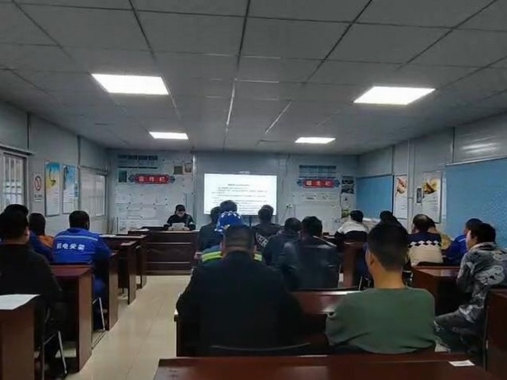 陜煤建設(shè)機(jī)電安裝公司：筑牢安全防線，強(qiáng)化安全實(shí)踐