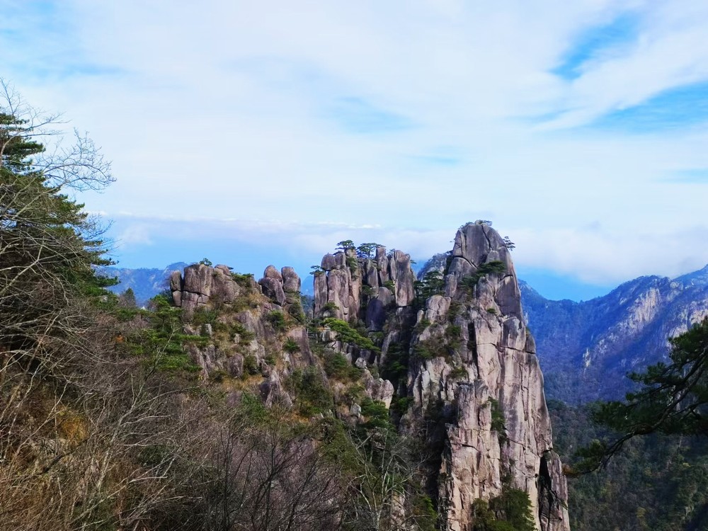 再登光明頂，赴一場秋日美夢