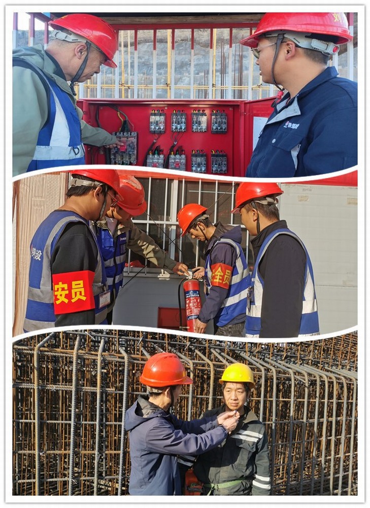 陜煤建設(shè)韓城分公司土建十一項(xiàng)目部：答好“100-1=0”這道“安全題”