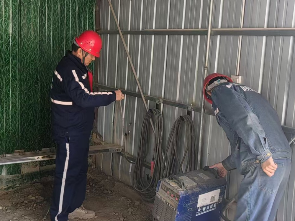 陜煤建設(shè)機(jī)電安裝公司：安全建設(shè)“不畏寒”，冬季施工“不減速”