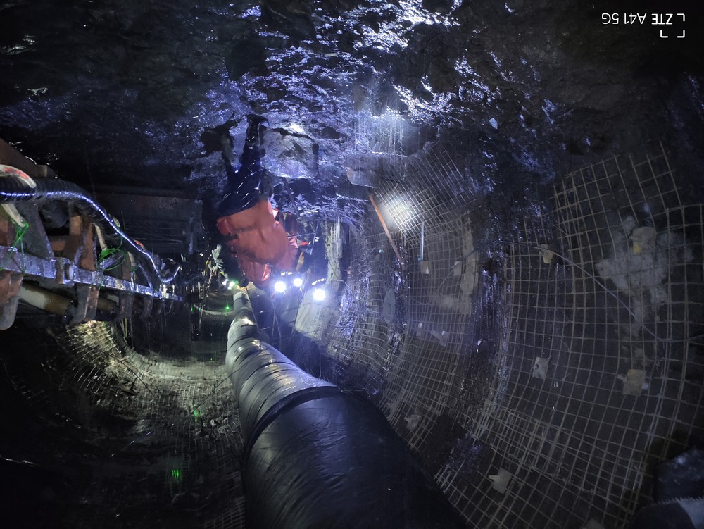 陜煤建設(shè)礦建二公司郭家灘項(xiàng)目部：凝心聚力，全力以赴“闖難關(guān)”