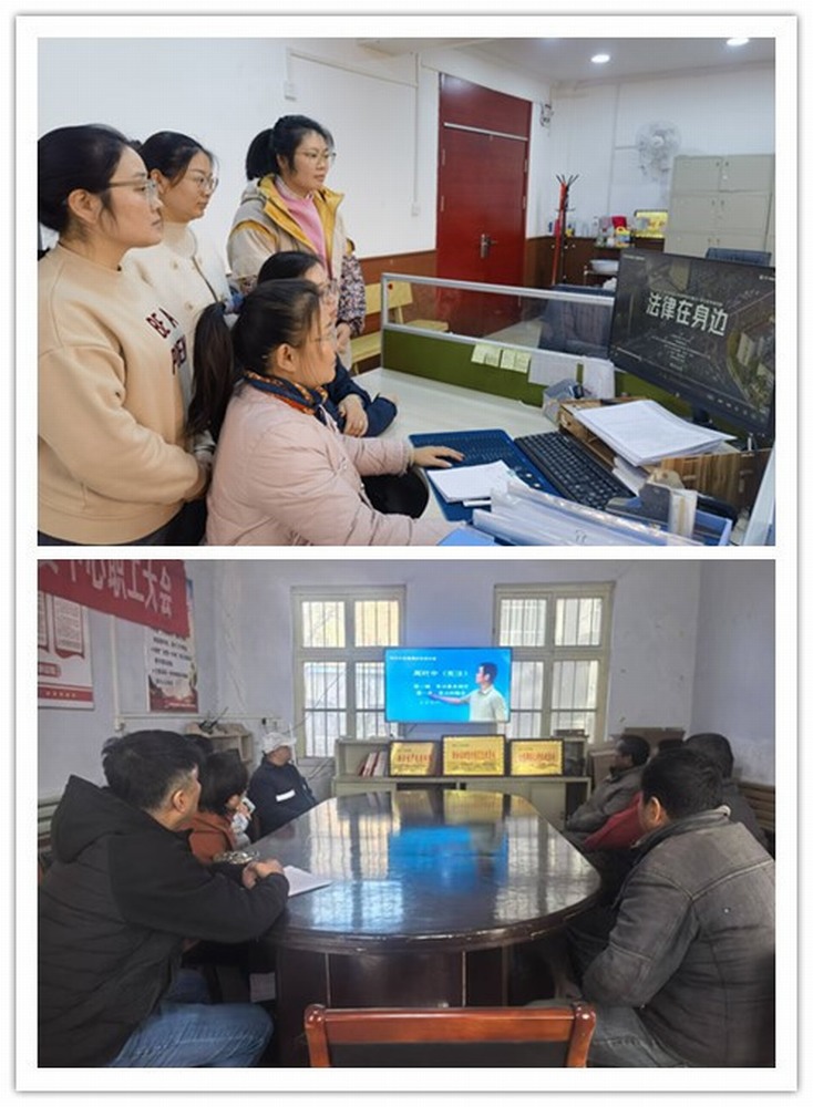 “憲” 在行動，陜煤建設韓城分公司物資設備周材租賃中心的法治逐光之旅