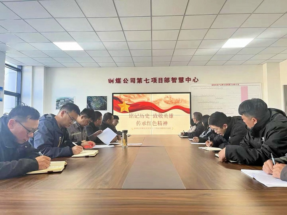 看！這個“主題黨日”有聲有色！