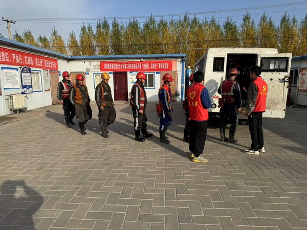 陜煤建設渭南分公司第二安裝項目部多向發(fā)力 織密“安全網”