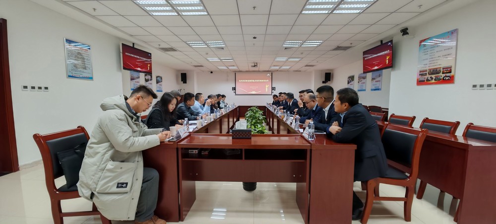 陜煤建設(shè)西北分公司：盤點總結(jié)明方向、篤行不怠啟新程