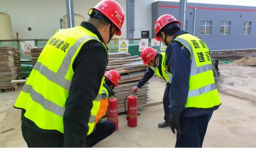 陜煤建設天工公司土建第九項目部：強化班組安全技能，嚴防死守安全線