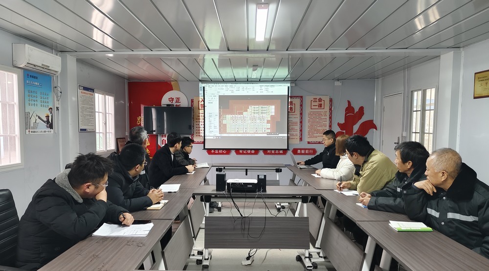 陜煤建設(shè)天工公司土建第十項目部：冬歇精訓，筑牢崗位技能根基