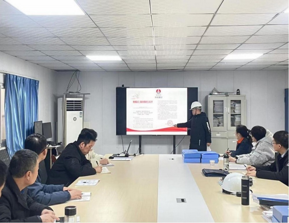 陜煤建設韓城分公司：以“逢查必考”為筆，繪就安全發(fā)展新畫卷