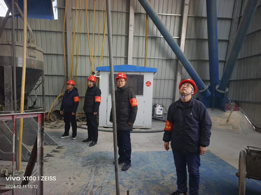 陜煤建設(shè)礦建二公司：安全生產(chǎn)“百日攻堅”，黨員在行動 ！