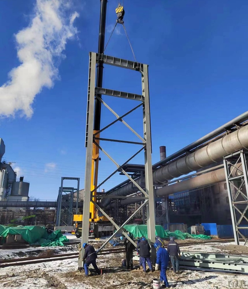 陜煤建設西北分公司土建第二項目部：戰(zhàn)風雪斗嚴寒，大干一個月