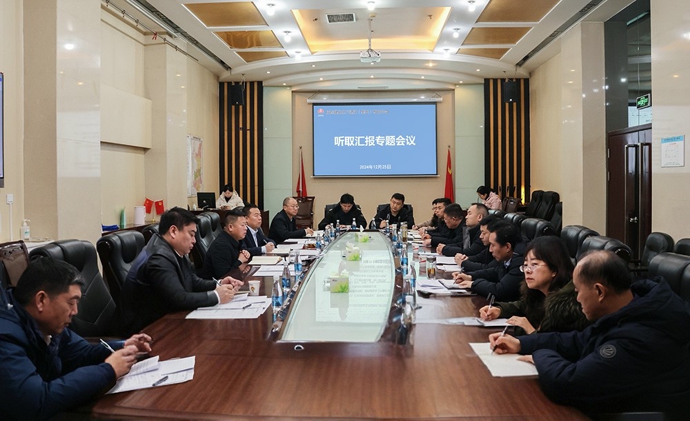 陜煤建設(shè)召開(kāi)重點(diǎn)工作專題推進(jìn)會(huì)