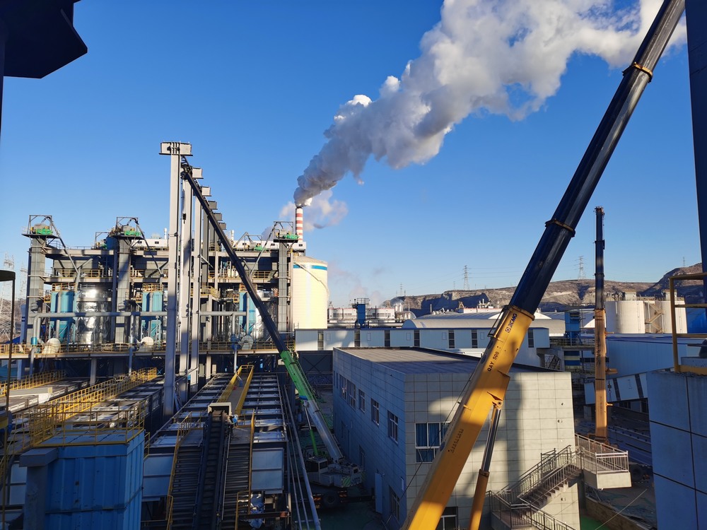 陜煤建設天工公司土建第二十五項目部：寒歲鏖戰(zhàn)鑄精品，匠心雕琢爭朝夕