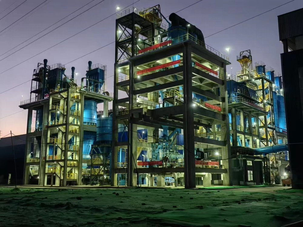 陜煤建設天工公司承建的黃陵煤矸石制陶粒項目試生產(chǎn)條件驗收工作順利完成