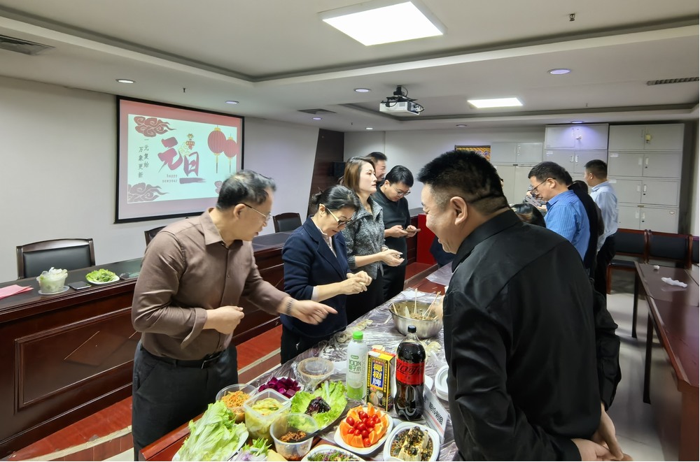 元啟新程，旦愿美好—陜煤建設礦建二公司組織開展元旦活動