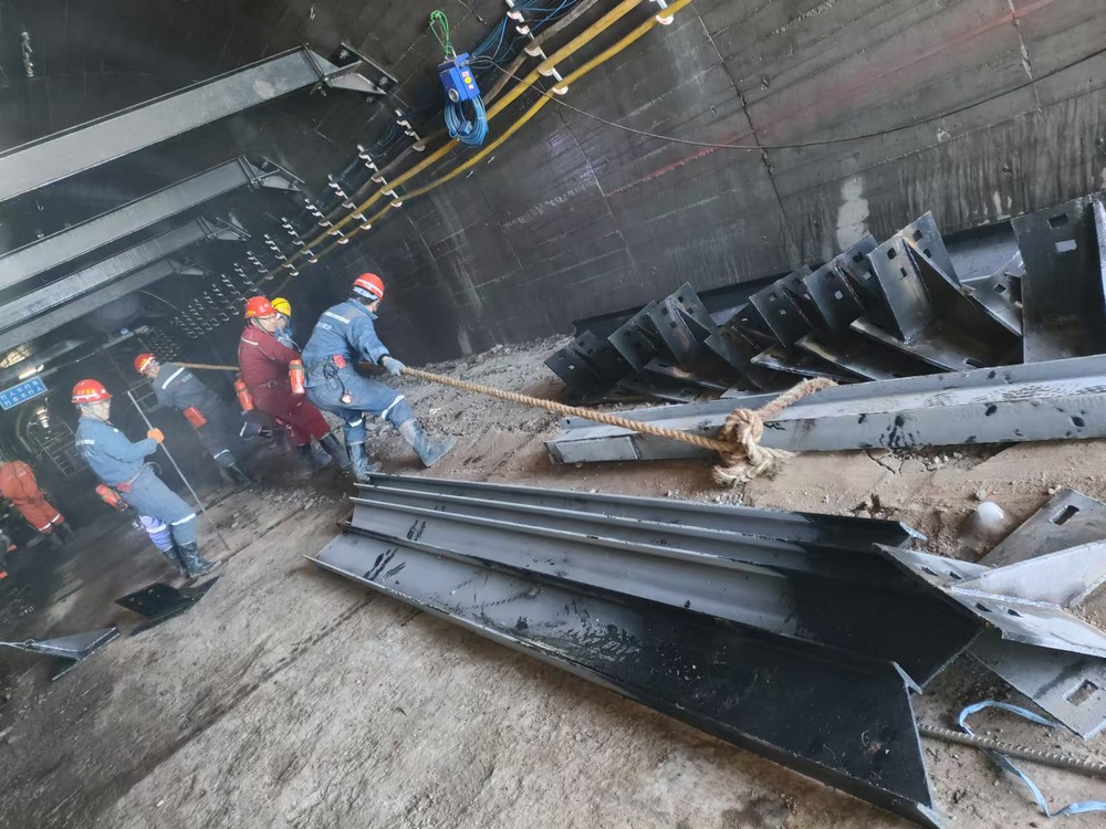 陜煤建設(shè)礦建二公司郭家灘項(xiàng)目部：青年技術(shù)“攻堅(jiān)隊(duì)”，助力項(xiàng)目快發(fā)展