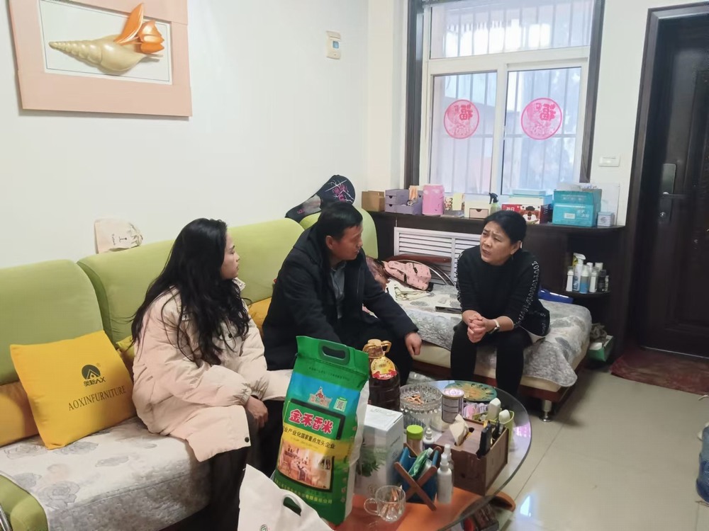 陜煤建設澄合分公司：暖冬送關懷 真情撫人心