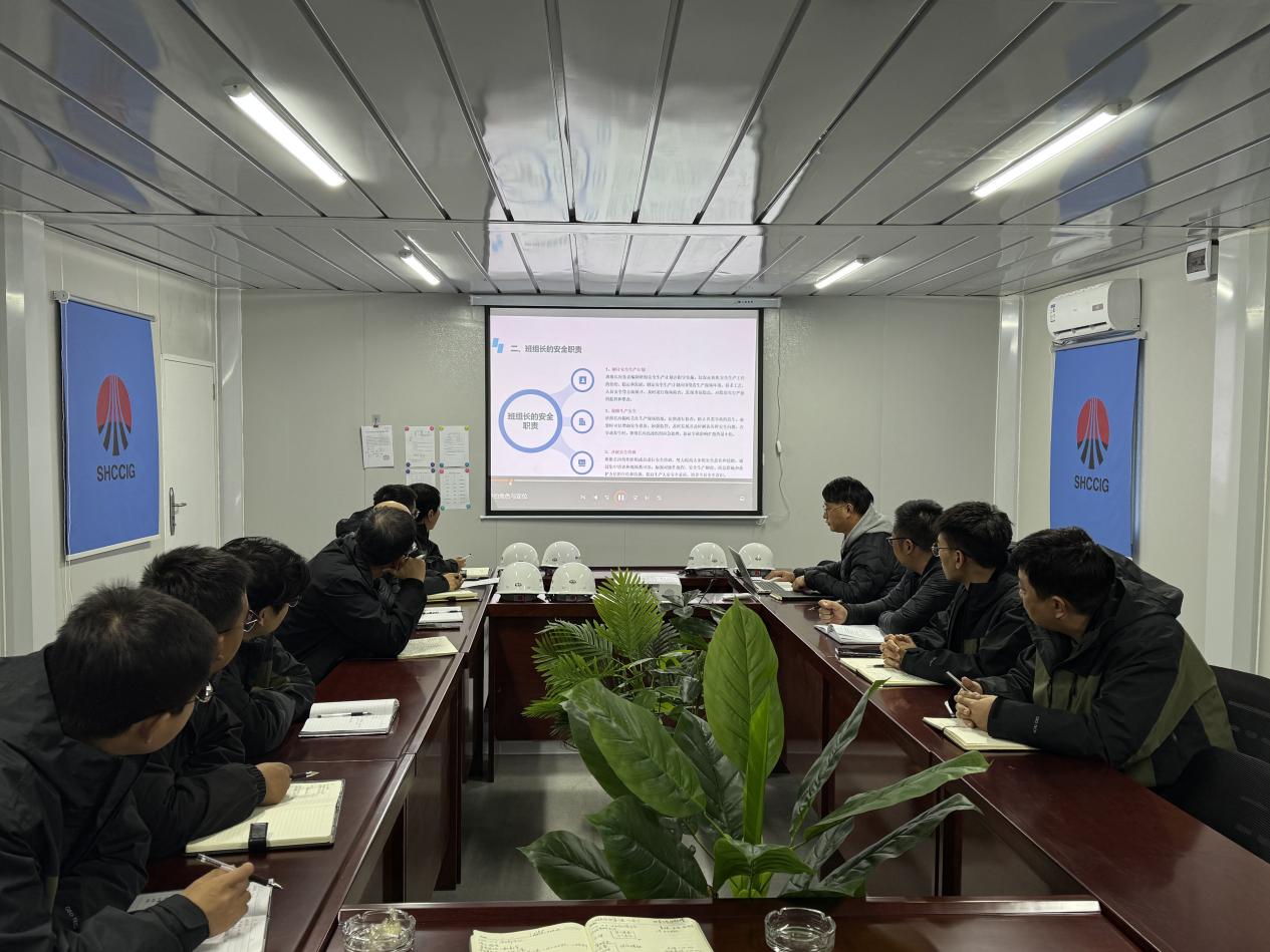 陜煤建設(shè)西北分公司：守安全關(guān)，過幸福年