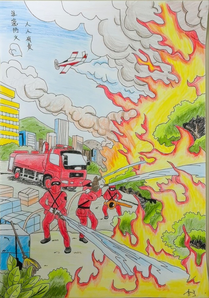 漫“畫(huà)”安全，共度歲末年初“安全關(guān)”