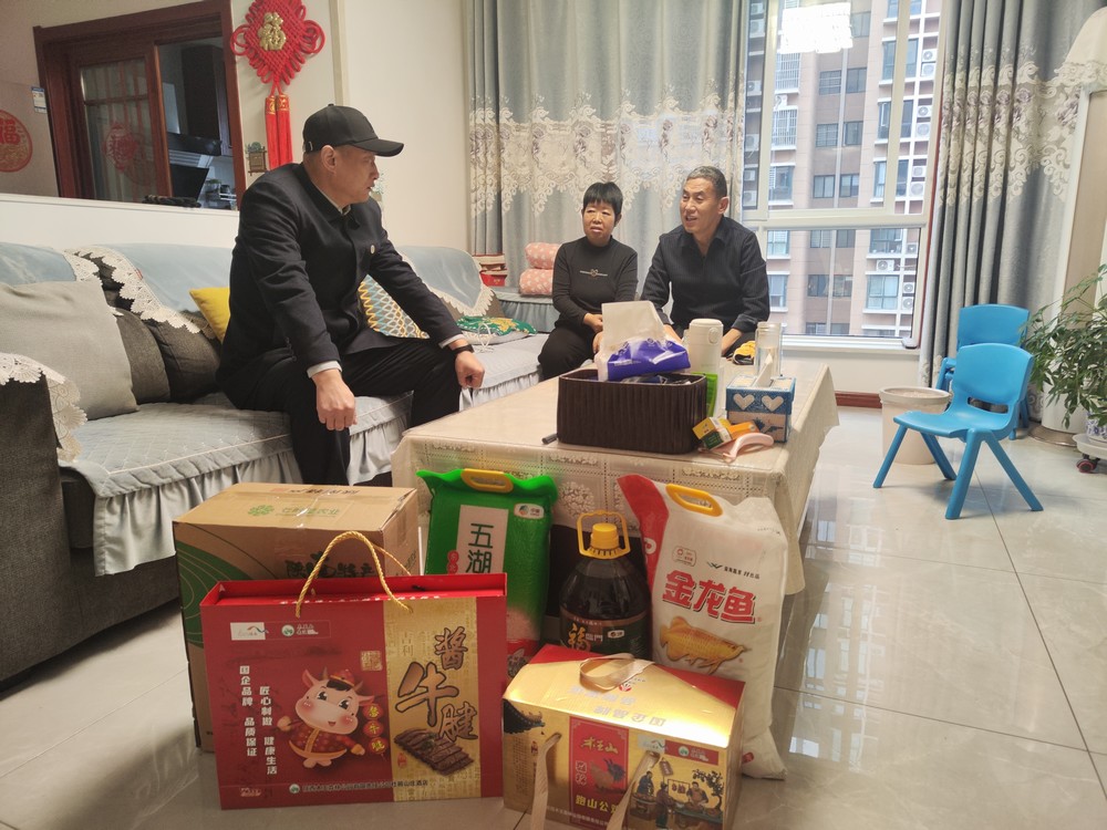 陜煤建設礦建三公司：情暖寒冬，歲末關懷顯真情