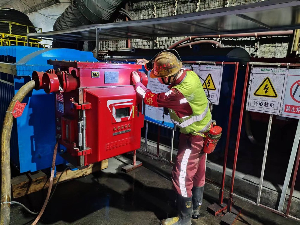 陜煤建設機電安裝公司：青春有我，共繪新春華彩