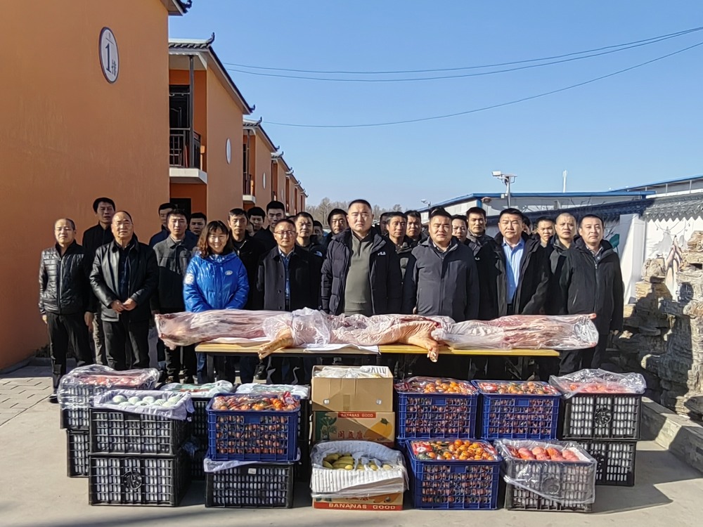 陜煤建設機電安裝公司：新春慰問暖人心，情系基層鼓干勁