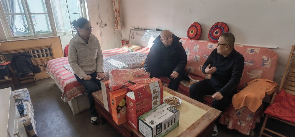 陜煤建設天工公司：辭舊迎新送溫暖，殷殷關懷暖人心