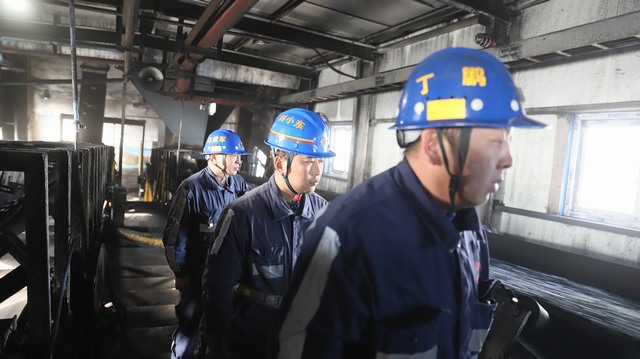 陜煤建設洗選煤運營公司：堅守是最特別的“年味”