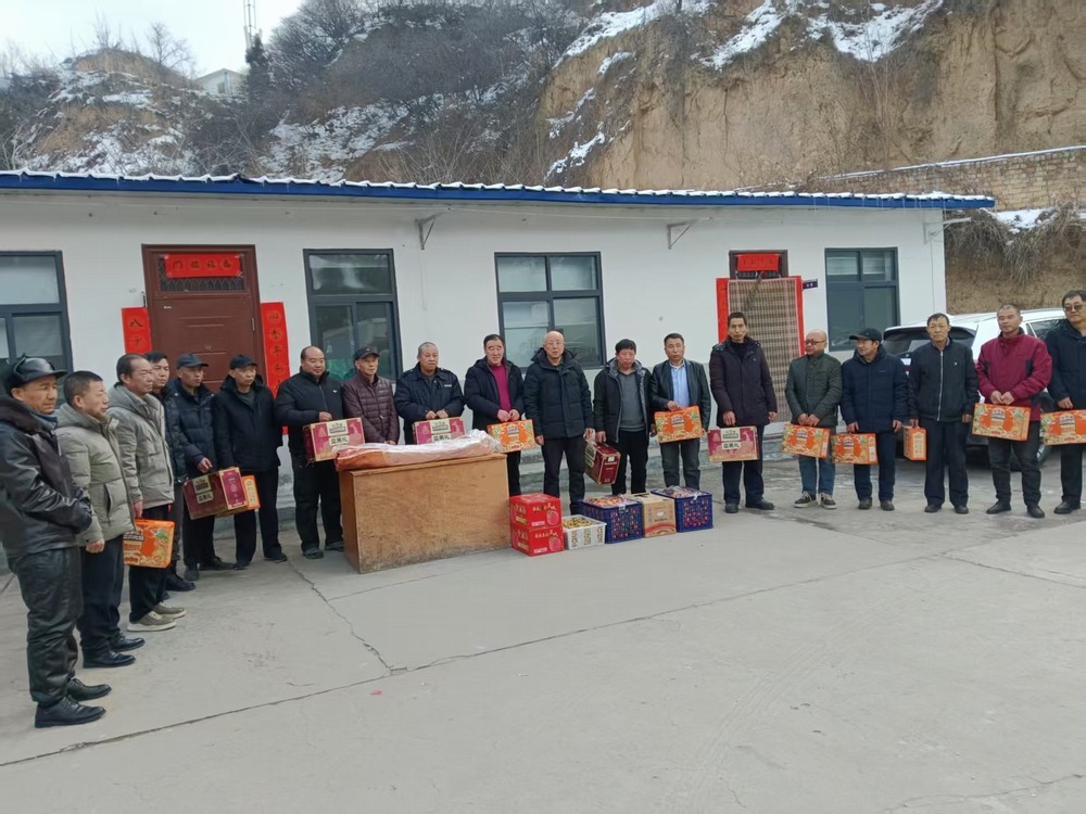 陜煤建設天工公司開展春節(jié)慰問共筑新年發(fā)展新篇