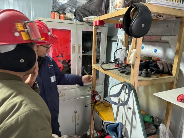 陜煤建設(shè)洗選煤運(yùn)營(yíng)公司第三項(xiàng)目部：新年伊始安全先行，全力以 “復(fù)” 啟新程