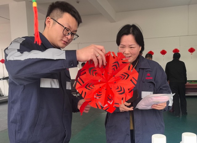 陜煤建設洗選煤運營公司：共赴元宵之約 點亮文化新光