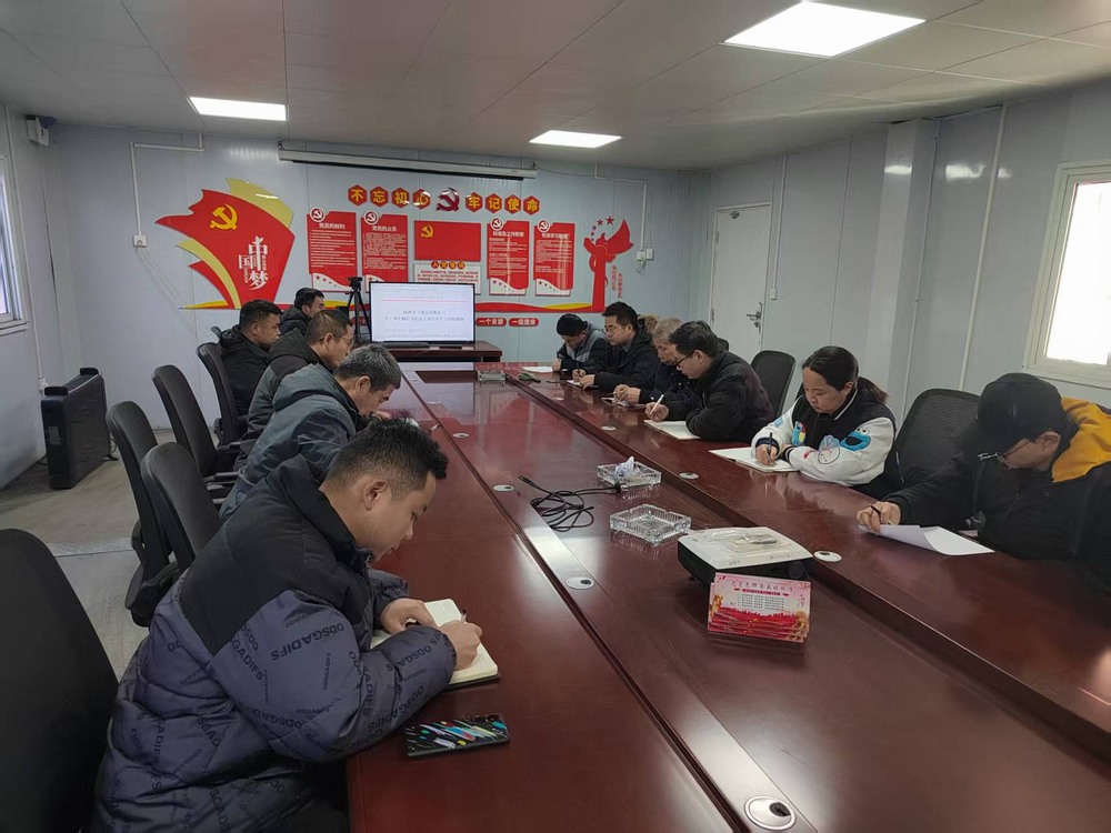 陜煤建設(shè)第二直屬項(xiàng)目部：凝心聚力，跑出復(fù)工復(fù)產(chǎn)“加速度”