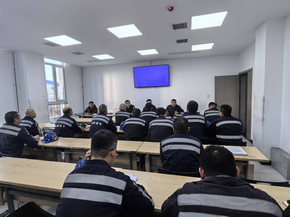 陜煤建設(shè)洗選煤運營公司紅柳林洗煤廠項目部：以“匠心之筆”繪就安全生產(chǎn)標(biāo)準(zhǔn)化新圖景