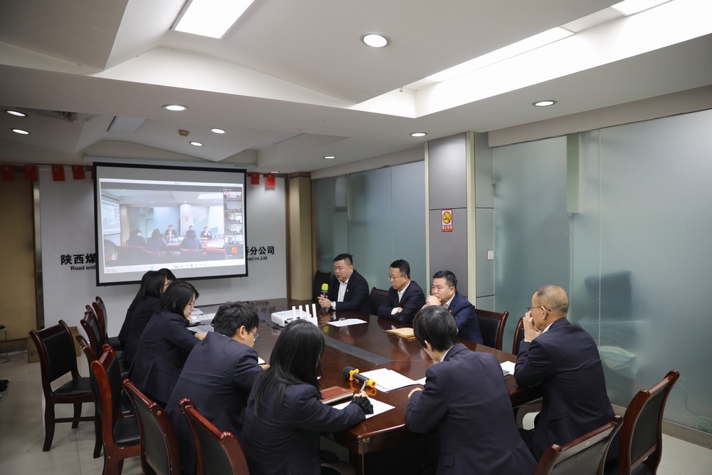 陜煤建設路橋分公司：實干爭春起新局，多措并舉啟新程