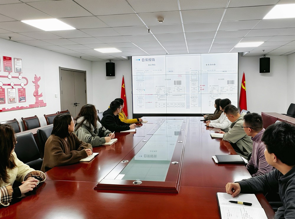 陜煤建設新城公司：財務共享培訓“三創(chuàng)新” 助力項目提質(zhì)效