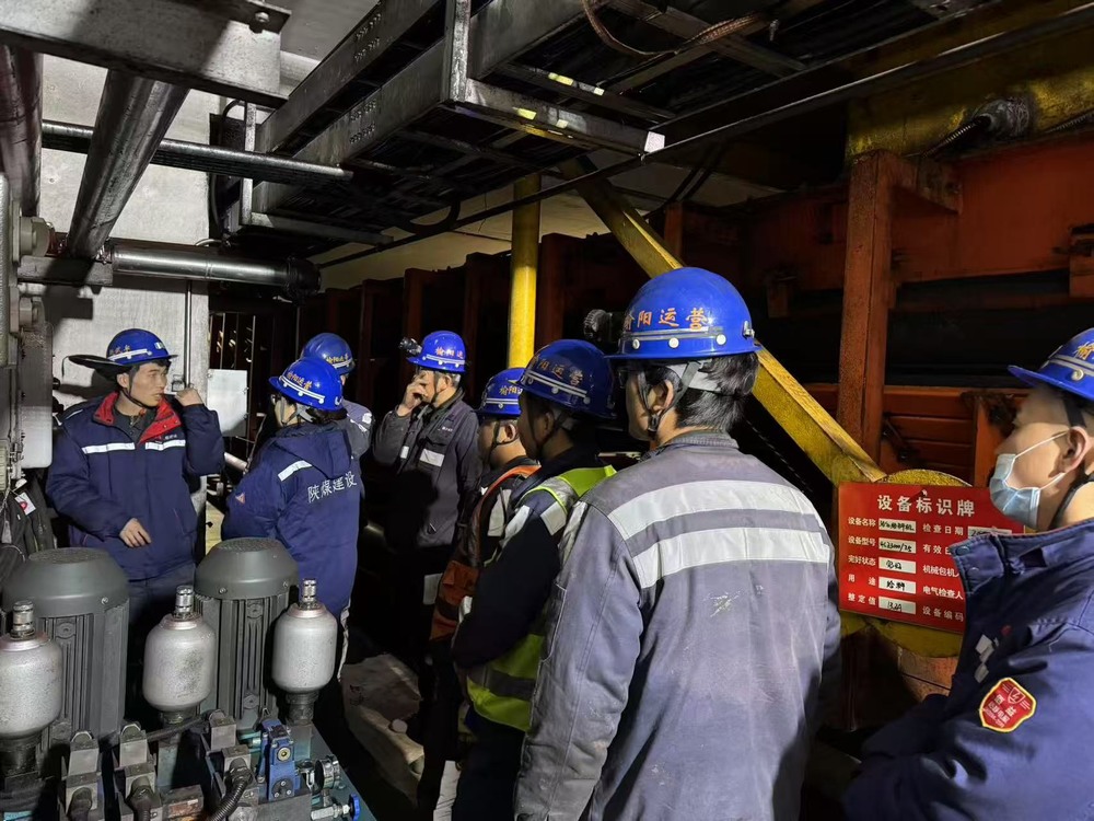 陜煤建設(shè)洗選煤運(yùn)營公司榆陽運(yùn)營項(xiàng)目部：精研技能固根基，厚植匠心鑄輝煌