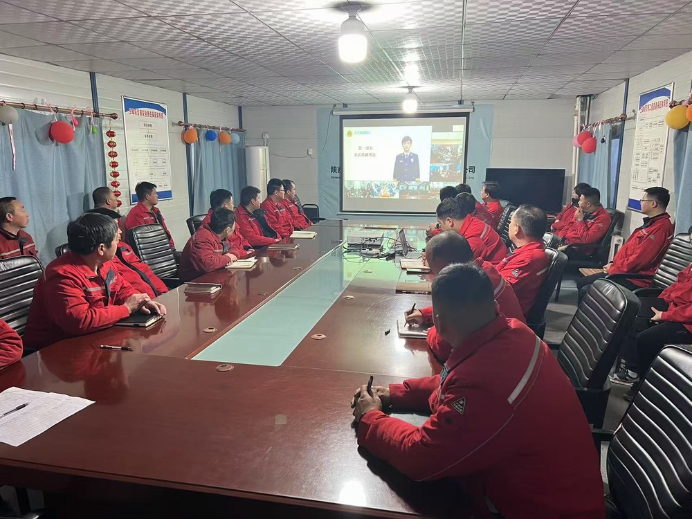 陜煤建設(shè)礦建二公司：為生產(chǎn)系上“安全帶”，做安全的“守護(hù)神”