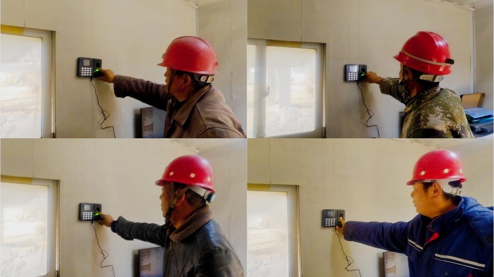 從“指紋打卡”到“暖心守護(hù)”，陜煤建設(shè)路橋分公司彬長項(xiàng)目部以科技賦能勞務(wù)管理