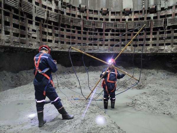 陜煤建設(shè)礦建二公司第三項(xiàng)目部：超前預(yù)測(cè)智馭水患風(fēng)險(xiǎn)