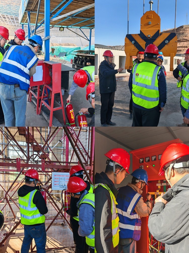 陜煤建設(shè)韓城分公司土建九項(xiàng)目部：精算“加減乘除”法  跑出安全生產(chǎn)加速度