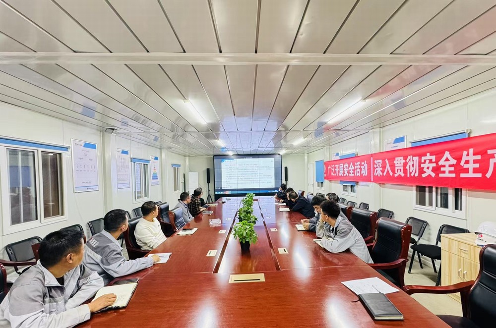 陜煤建設(shè)天工公司： 早春發(fā)力，奏響安全生產(chǎn)“開(kāi)門(mén)紅”樂(lè)章