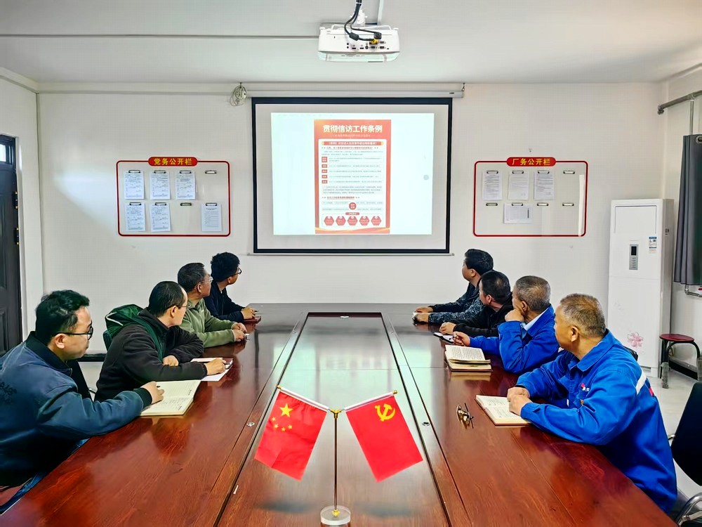 陜煤建設(shè)渭南分公司第十二項目部四步聯(lián)動持續(xù)推動項目和諧穩(wěn)定