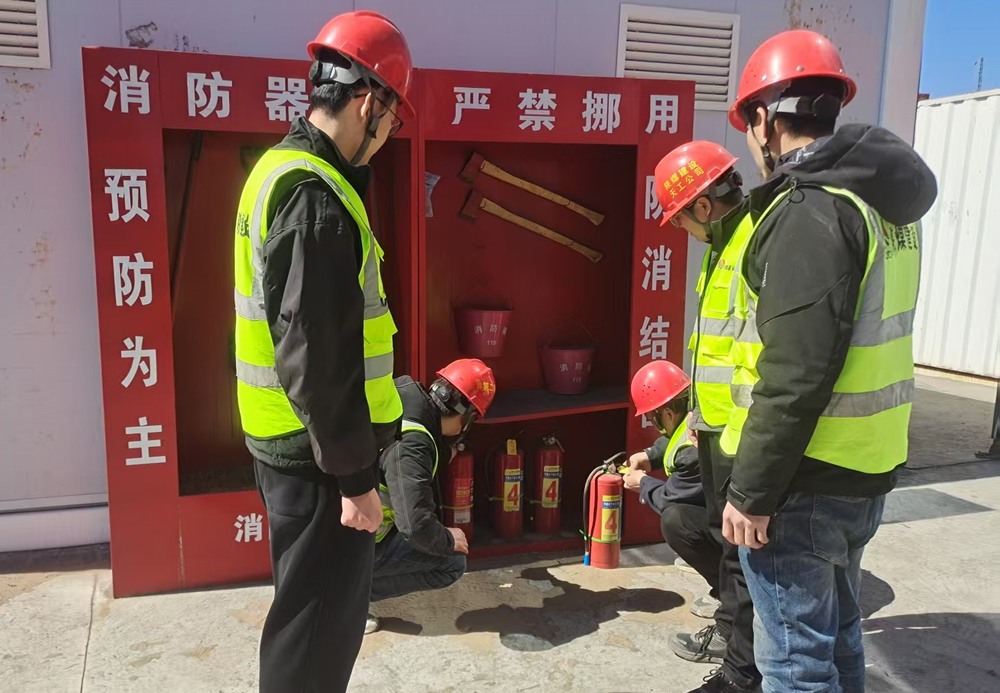 陜煤建設(shè)第二直屬項目部：安全專項檢查“三到位” 護航項目高質(zhì)量建設(shè)