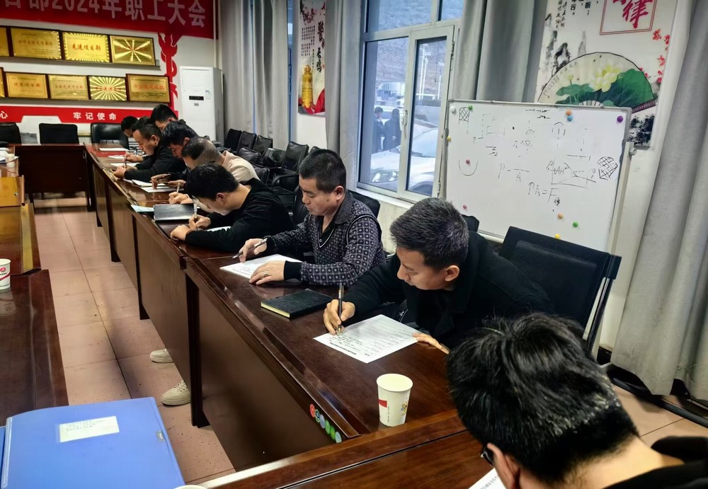 陜煤建設(shè)洗選煤運(yùn)營(yíng)公司檸條塔運(yùn)營(yíng)項(xiàng)目部：筑牢安全生產(chǎn)防線，開啟攻堅(jiān)奮進(jìn)新程