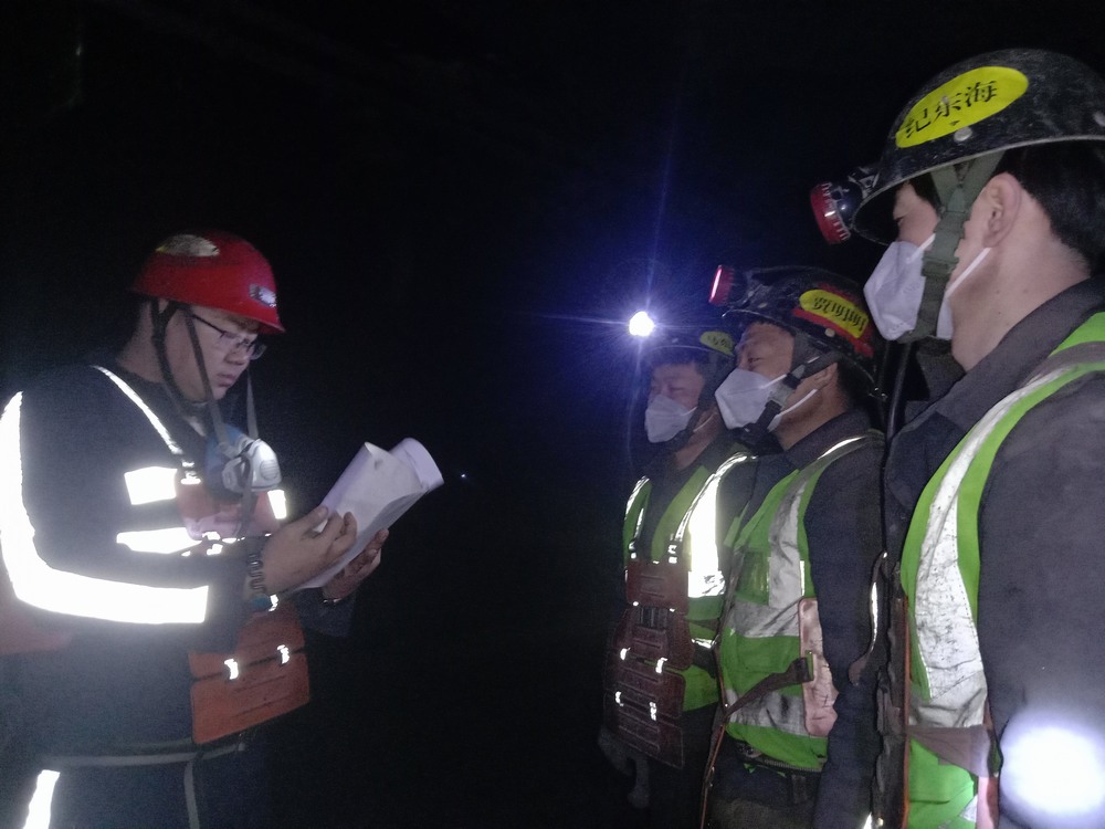 陜煤建設(shè)韓城分公司安裝四項目部：以行動“提筆”，以作為“畫卷”，繪出春日“奮進圖”